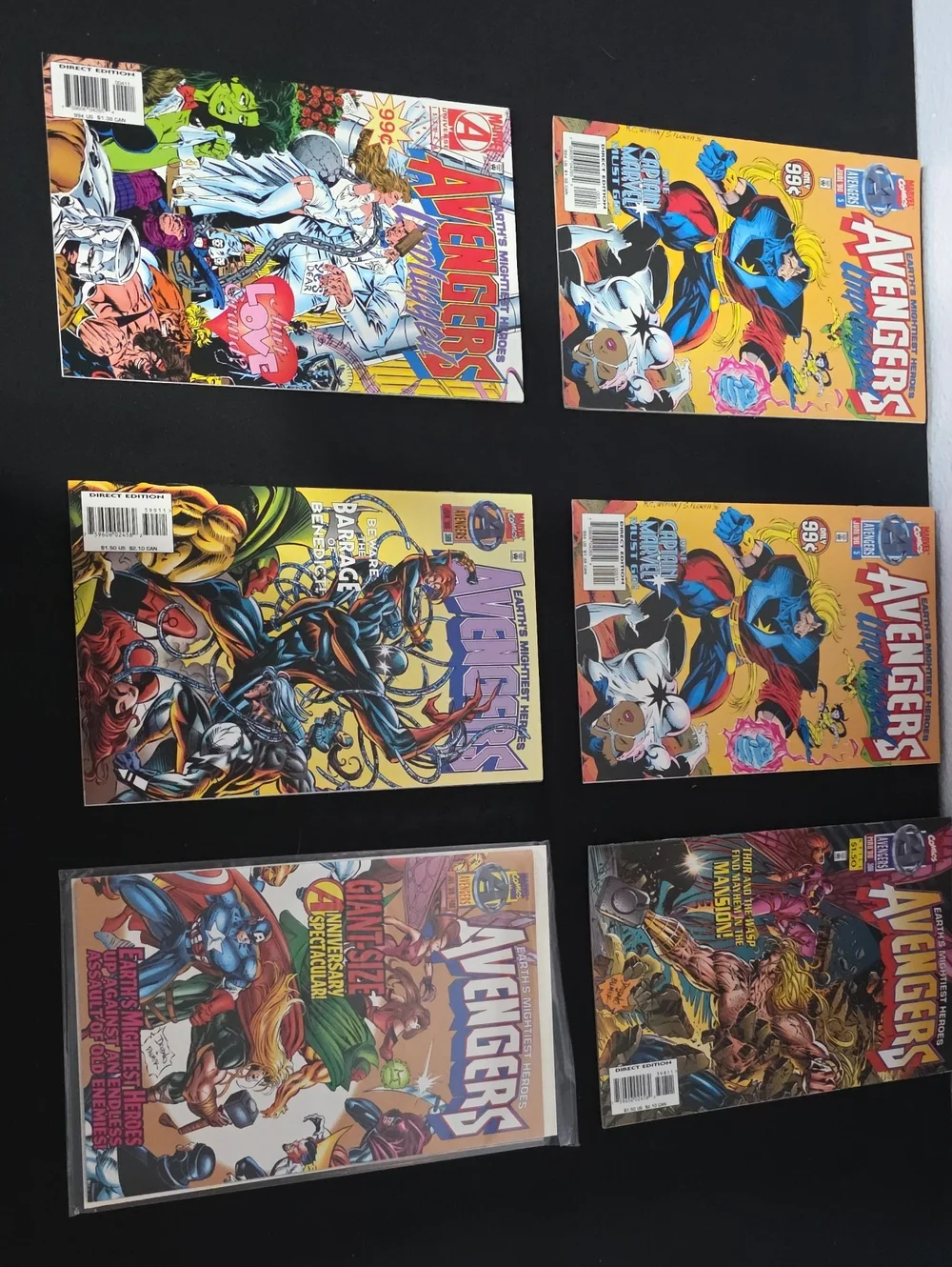 Avengers Comic Books